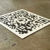 QR kod štítek